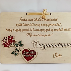Nagyi köszöntő  - Meska.hu