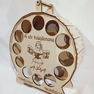 Sörtartó - otthon & életmód - konyhafelszerelés, tálalás - italos kellékek - sörtartó - Meska.hu