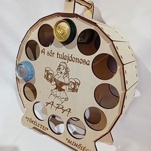 Sörtartó - otthon & életmód - konyhafelszerelés, tálalás - italos kellékek - sörtartó - Meska.hu