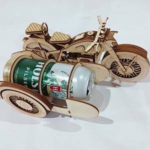 Oldalkocsis motor  - táska & tok - uzsonna- & ebéd tartó - evőeszköz tartó - Meska.hu