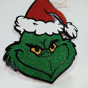 Grincs 1 - karácsony - karácsonyi lakásdekoráció - karácsonyfa, grincsfa - Meska.hu