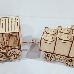 Adventi kisvonat  - Meska.hu