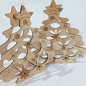 Sörtartó karácsonyfa  - karácsony - karácsonyi lakásdekoráció - karácsonyfadíszek - Meska.hu