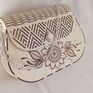 Fa retikül  - Meska.hu