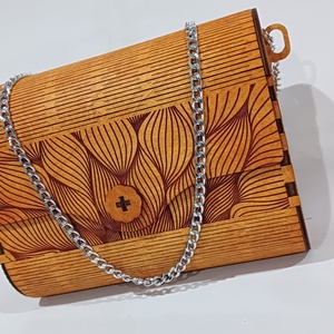 Fa retikül  - táska & tok - kézitáska & válltáska - kézitáska - Meska.hu