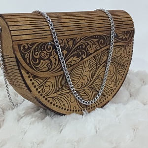 Fa retikül  - táska & tok - kézitáska & válltáska - kézitáska - Meska.hu