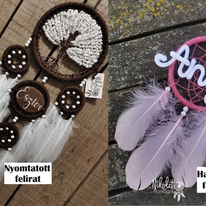 3 dimenziós álomfogó - 2+1 karika - Nikolett Álomfogók - otthon & életmód - dekoráció - fali és függő dekoráció - álomfogó - Meska.hu