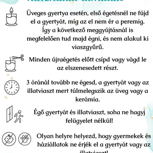 Tündérfátyol - Marcipán illatú szójaviasz gyertya - NIKOLETT DEKOR - otthon & életmód - gyertya, illat, aroma - gyertya - Meska.hu
