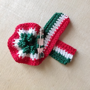 Kokárda - ékszer - kitűző és bross - Meska.hu