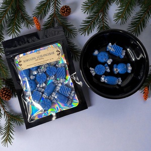 Kókuszos szaloncukor 30g - szójaviasz illatviasz - Nikolett Dekor, Otthon & Életmód, Gyertya, illat, aroma, Illatviasz, Gyertya-, mécseskészítés, MESKA