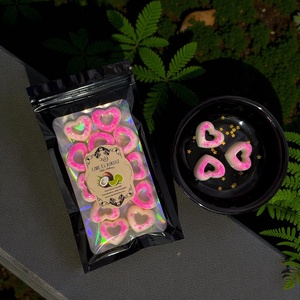 Lime és Kókusz 45g - szójaviasz illatviasz - Nikolett Dekor - Meska.hu