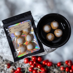 Mézes puszedli 30g - szójaviasz illatviasz - Nikolett Dekor, Otthon & Életmód, Gyertya, illat, aroma, Illatviasz, Gyertya-, mécseskészítés, MESKA