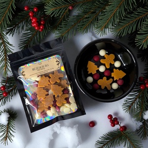 Mézeskalács 30g - szójaviasz illatviasz - Nikolett Dekor - Meska.hu