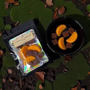 Narancs és Csokoládé 30g - szójaviasz illatviasz - Nikolett Dekor, Otthon & Életmód, Gyertya, illat, aroma, Illatviasz, Gyertya-, mécseskészítés, MESKA