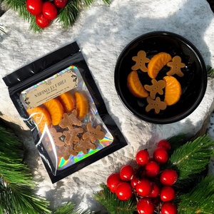 Narancs és Fahéj 30g - szójaviasz illatviasz - Nikolett Dekor, Otthon & Életmód, Gyertya, illat, aroma, Illatviasz, Gyertya-, mécseskészítés, MESKA