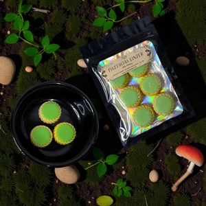 Pisztáciás linzer 30g - szójaviasz illatviasz - Nikolett Dekor, Otthon & Életmód, Gyertya, illat, aroma, Illatviasz, Gyertya-, mécseskészítés, MESKA