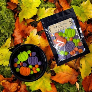 Rumos sütőtök 30g - szójaviasz illatviasz - Nikolett Dekor, Otthon & Életmód, Gyertya, illat, aroma, Illatviasz, Gyertya-, mécseskészítés, MESKA