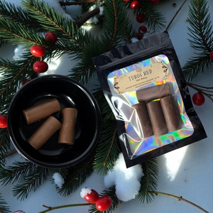 Túrós Rúd 30g - karácsonyi szójaviasz illatviasz - Nikolett Dekor, Otthon & Életmód, Gyertya, illat, aroma, Illatviasz, Gyertya-, mécseskészítés, MESKA