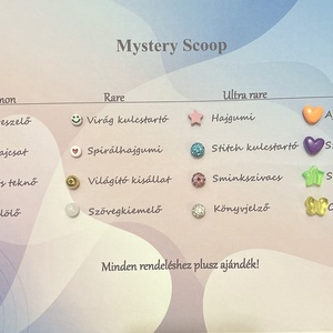 Mystery Scoop - Meglepetéscsomag - Zsákbamacska - diy (csináld magad) - egységcsomag - Meska.hu