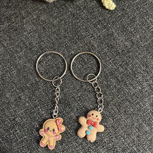 Mézi mézeskalács kulcstartó, Táska & Tok, Kulcstartó & Táskadísz, Kulcstartó, Gyöngyfűzés, gyöngyhímzés, MESKA