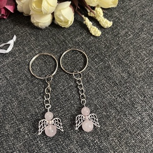 Angyal angyalka kulcstartó 2 db - táska & tok - kulcstartó & táskadísz - kulcstartó - Meska.hu