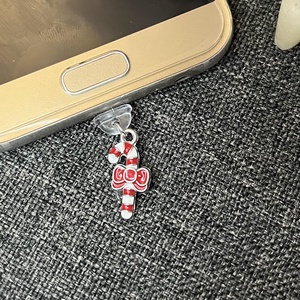 Karácsonyi mobildísz porvédő (C típus vagy Iphone) - táska & tok - pénztárca & más tok - telefontok - Meska.hu