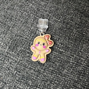 Karácsonyi mézi mézeskalács mobildísz porvédő (C típus vagy Iphone), Táska & Tok, Pénztárca & Más tok, Telefontok, Ékszerkészítés, MESKA