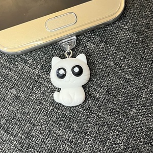 Cica mobildísz porvédő (C típus vagy Iphone) - táska & tok - pénztárca & más tok - telefontok - Meska.hu