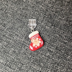 Karácsonyi mobildísz porvédő (C típus vagy Iphone) - Meska.hu