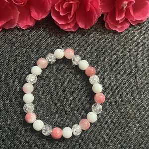 Ásványkarkötő , Ékszer, Karkötő, Gyöngyös karkötő, Ékszerkészítés, MESKA