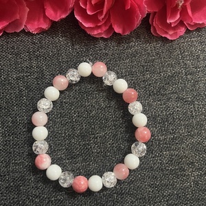 Ásványkarkötő  - ékszer - karkötő - gyöngyös karkötő - Meska.hu