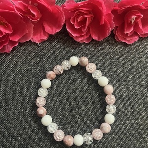Ásványkarkötő  - ékszer - karkötő - gyöngyös karkötő - Meska.hu