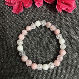 Ásványkarkötő - Meska.hu