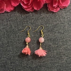 Jade fülbevaló, Ékszer, Fülbevaló, Lógó fülbevaló, Ékszerkészítés, MESKA