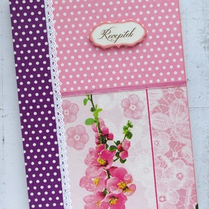 Egyedi napló és nagyméretű receptkönyv - LEFOGLALVA!!! -  - Meska.hu