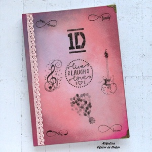 Egyedi napló és nagyméretű receptkönyv - LEFOGLALVA!!! -  - Meska.hu