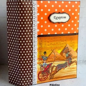 Egyiptom fotóalbum, Szilvi részére LEFOGLALVA! - Meska.hu