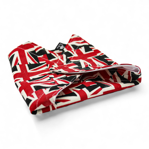 Brit zászlós újraszalvéta, uzsis szalvéta, szendvics csomagoló (g003n) - otthon & életmód - konyhafelszerelés, tálalás - konyhai textil - szalvéta - Meska.hu