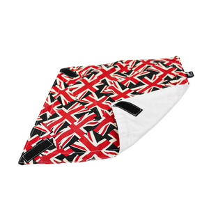 Brit zászlós újraszalvéta, uzsis szalvéta, szendvics csomagoló (g003n) - otthon & életmód - konyhafelszerelés, tálalás - konyhai textil - szalvéta - Meska.hu