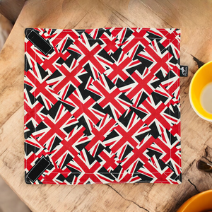 Brit zászlós újraszalvéta, uzsis szalvéta, szendvics csomagoló (g003n), Otthon & Életmód, Konyhafelszerelés, tálalás, Konyhai textil, Szalvéta, Varrás, MESKA
