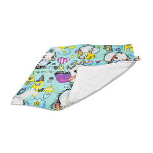 Cuki kiselefántos újraszalvéta, uzsis szalvéta, szendvics csomagoló (g005n) - otthon & életmód - konyhafelszerelés, tálalás - konyhai textil - szalvéta - Meska.hu