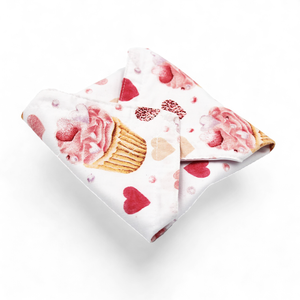 Bájos, muffin mintás újraszalvéta, uzsis szalvéta, szendvics csomagoló (g016n) - otthon & életmód - konyhafelszerelés, tálalás - konyhai textil - szalvéta - Meska.hu