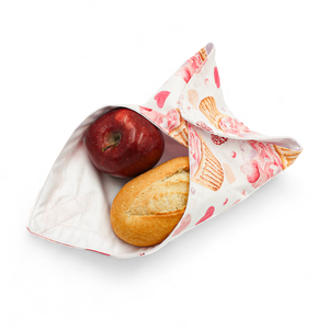 Bájos, muffin mintás újraszalvéta, uzsis szalvéta, szendvics csomagoló (g016n) - otthon & életmód - konyhafelszerelés, tálalás - konyhai textil - szalvéta - Meska.hu