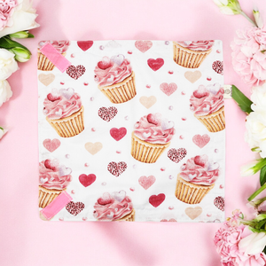 Bájos, muffin mintás újraszalvéta, uzsis szalvéta, szendvics csomagoló (g016n), Otthon & Életmód, Konyhafelszerelés, tálalás, Konyhai textil, Szalvéta, Varrás, MESKA