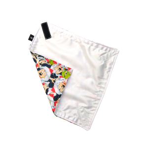 Mickey, karácsonyi mintájú újraszalvéta, uzsis szalvéta, szendvics csomagoló (g024k) - otthon & életmód - konyhafelszerelés, tálalás - konyhai textil - szalvéta - Meska.hu