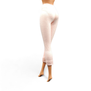 Barackszínű barbie capri nadrág, harisnya, leggings  - ruha barbie típusú babákhoz (a036br) - játék & sport - baba & babaház - barbie ruhák - Meska.hu