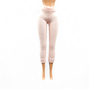 Barackszínű barbie capri nadrág, harisnya, leggings  - ruha barbie típusú babákhoz (a036br) - játék & sport - baba & babaház - barbie ruhák - Meska.hu