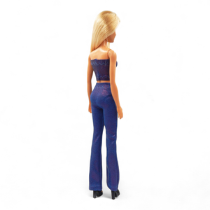 Varázslatos, színváltós liláskék barbie ruha szett  - ruha barbie típusú babákhoz (a038lk) - játék & sport - baba & babaház - barbie ruhák - Meska.hu