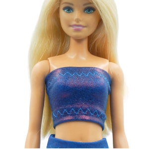 Varázslatos, színváltós liláskék barbie ruha szett  - ruha barbie típusú babákhoz (a038lk) - játék & sport - baba & babaház - barbie ruhák - Meska.hu