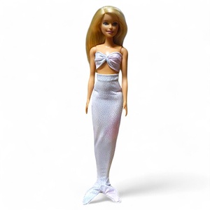 Csillogó rózsaszín sellő ruha szett - ruha barbie típusú babákhoz (a068rs) - játék & sport - baba & babaház - barbie ruhák - Meska.hu